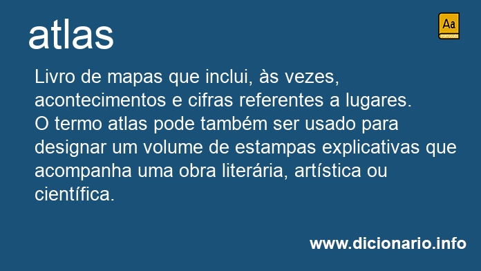 Significado de atlas
