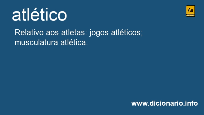 Significado de atltico