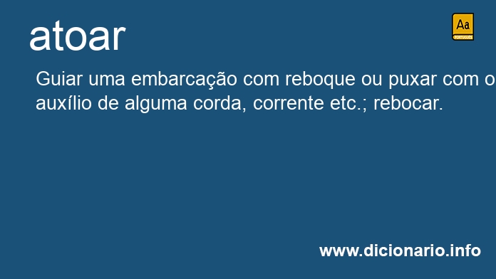 Significado de atoo