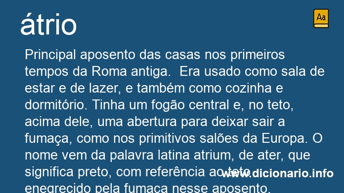 Significado de trios