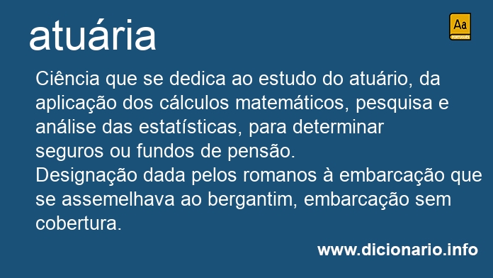 Significado de aturia