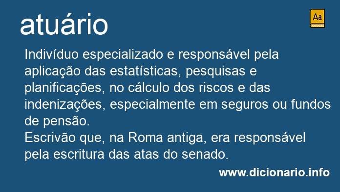 Significado de aturio