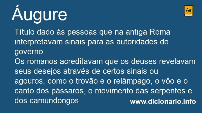 Significado de ugure
