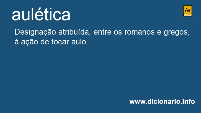 Significado de aultica