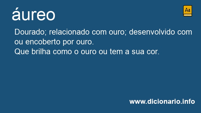 Significado de ureos
