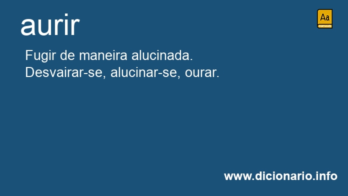 Significado de aurirem