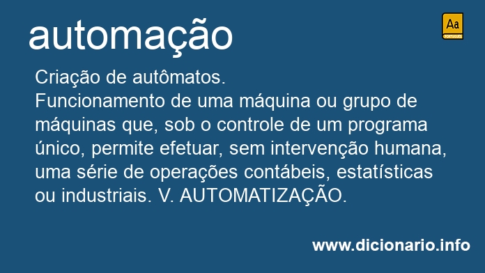 Significado de automaes