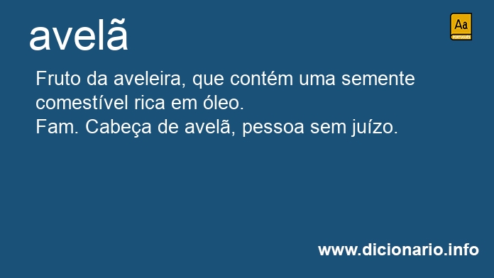 Significado de avels