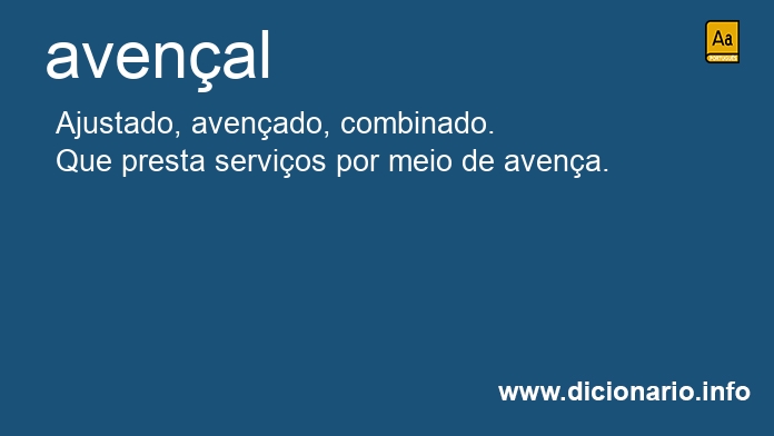 Significado de avenal