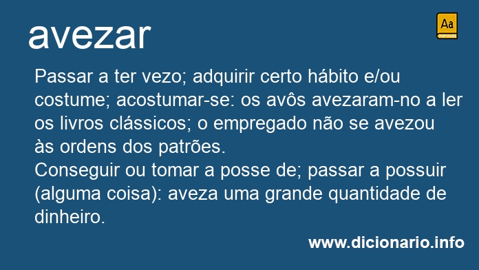 Significado de avezara