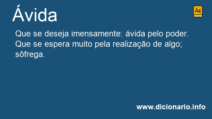 Significado de vida