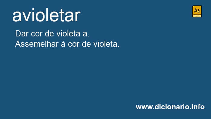 Significado de avioletvamos