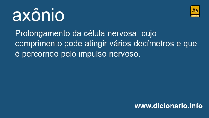 Significado de axnios