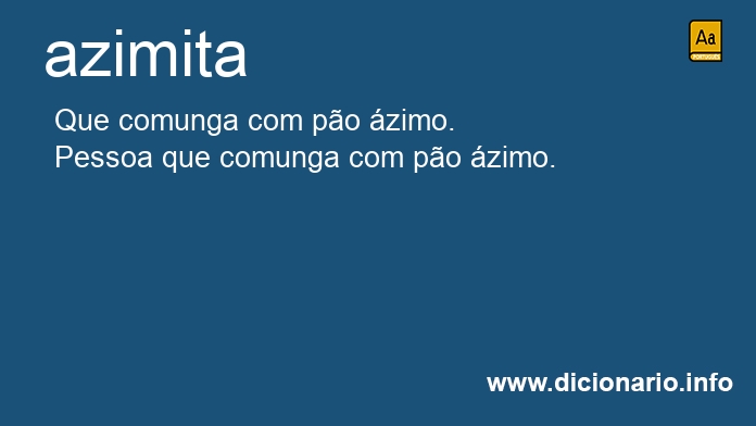Significado de azimita