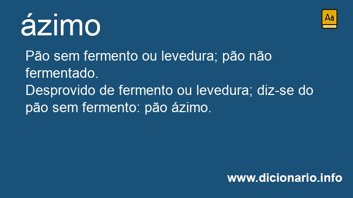Significado de zimos
