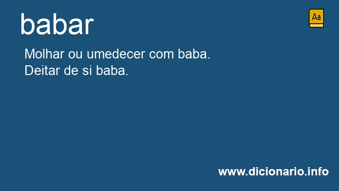Significado de babai