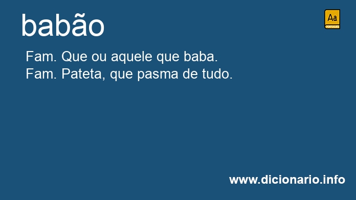 Significado de babes