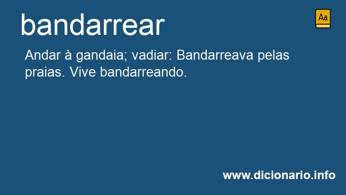 Significado de bandarreio