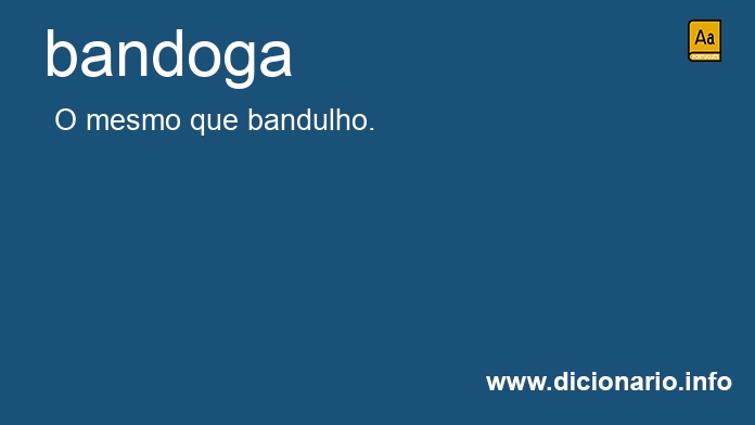 Significado de bandoga