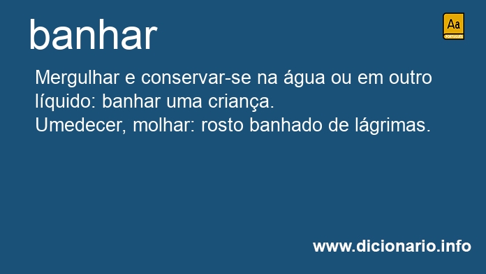 Significado de banhareis