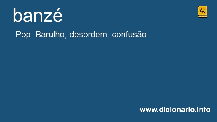 Significado de banzs