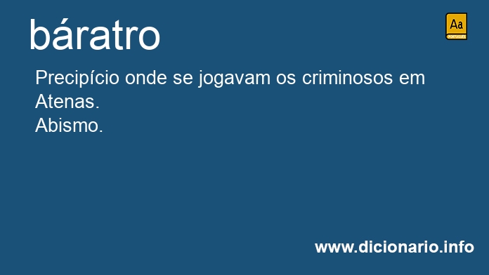 Significado de bratro