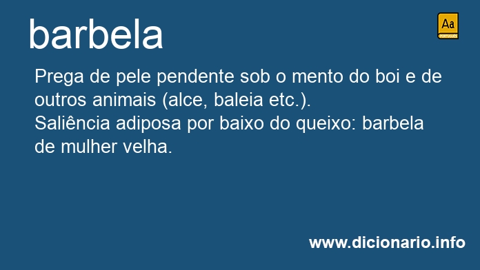 Significado de barbela
