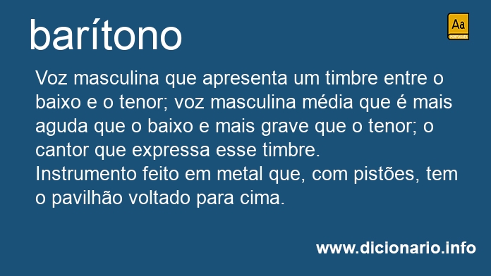 Significado de bartona