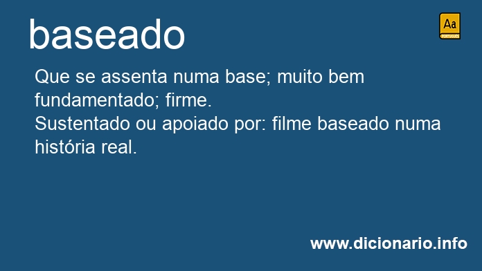 Significado de baseado