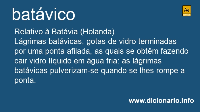 Significado de batvico