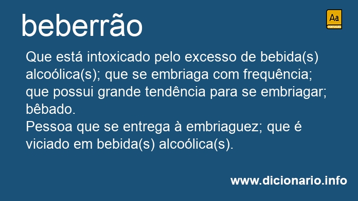 Significado de beberres