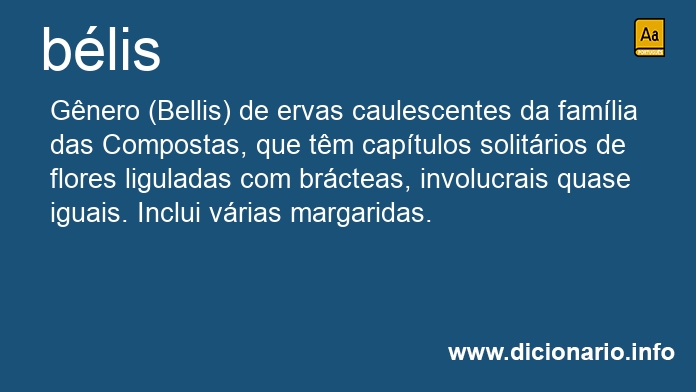 Significado de blis