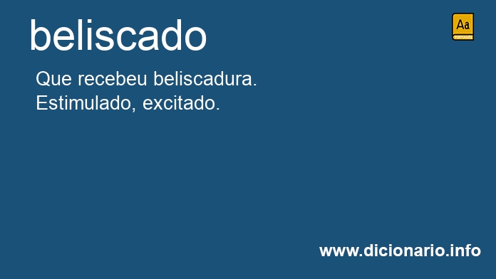 Significado de beliscado