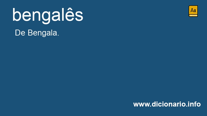 Significado de bengals