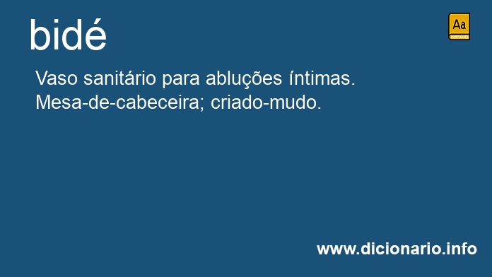 Significado de bid