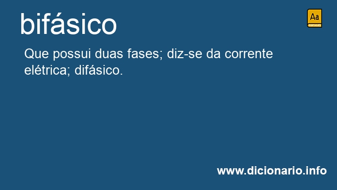 Significado de bifsico