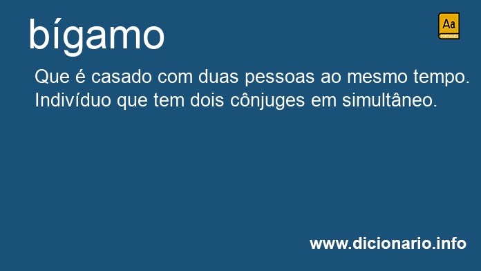 Significado de bgama