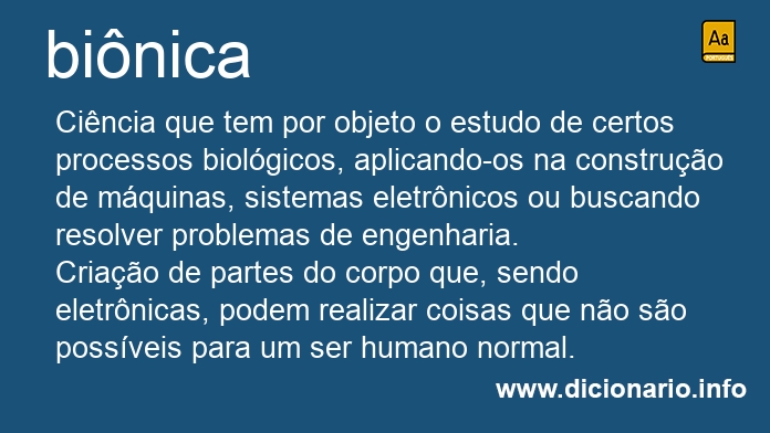 Significado de binica