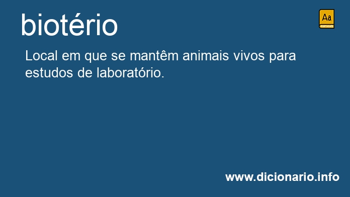 Significado de biotrio