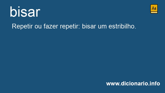 Significado de bisassem