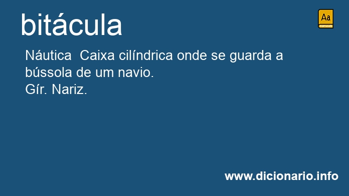 Significado de bitculas