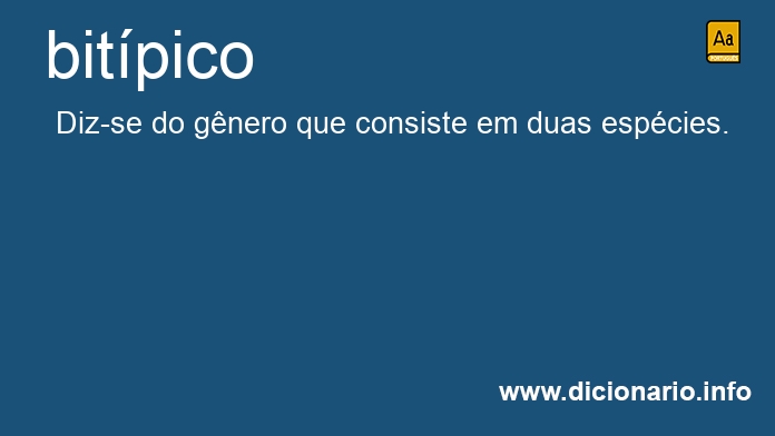 Significado de bitpico