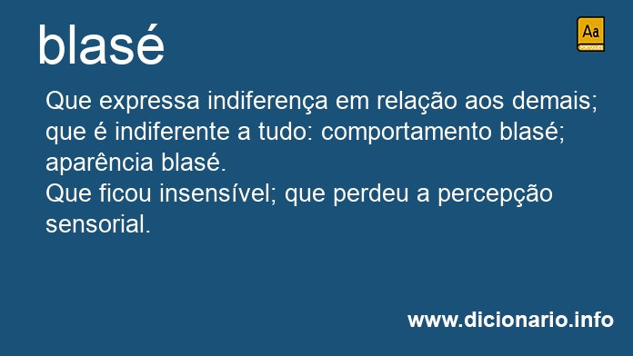 Significado de blas