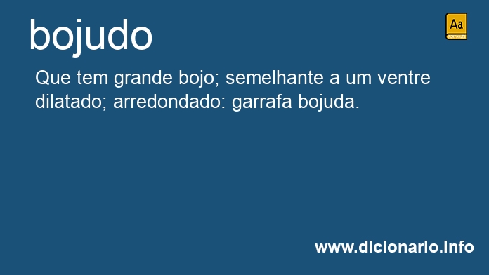 Significado de bojudo