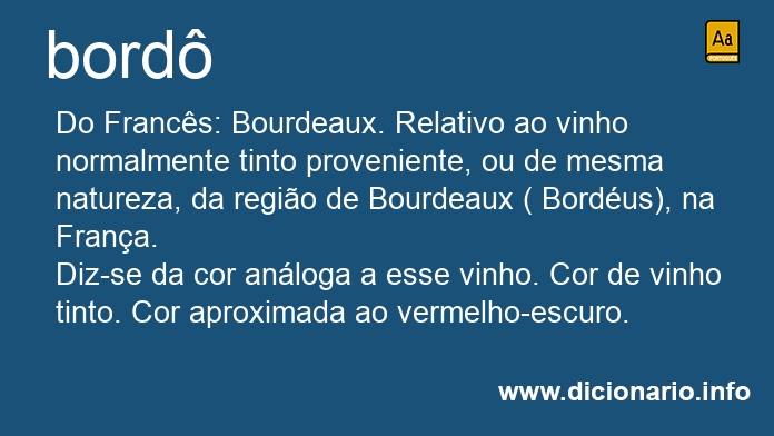 Significado de bord