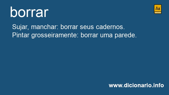 Significado de borrais