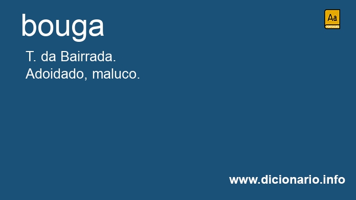 Significado de bouga