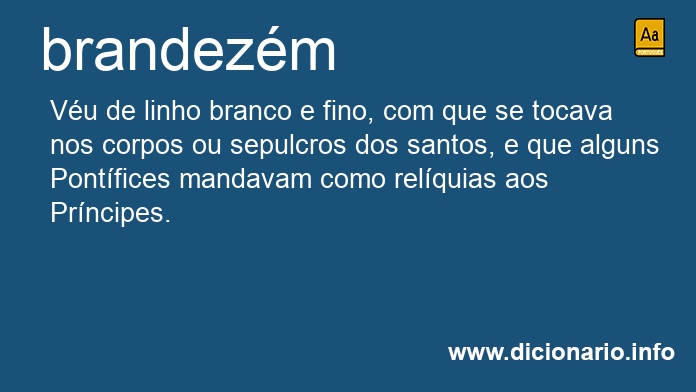 Significado de brandezm