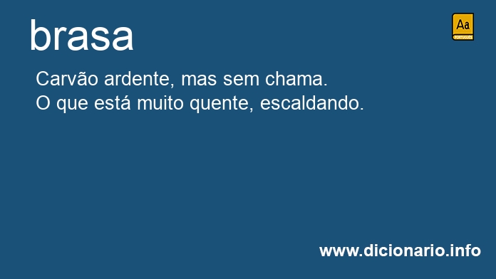 Significado de brasa