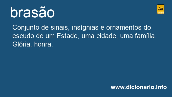 Significado de brases